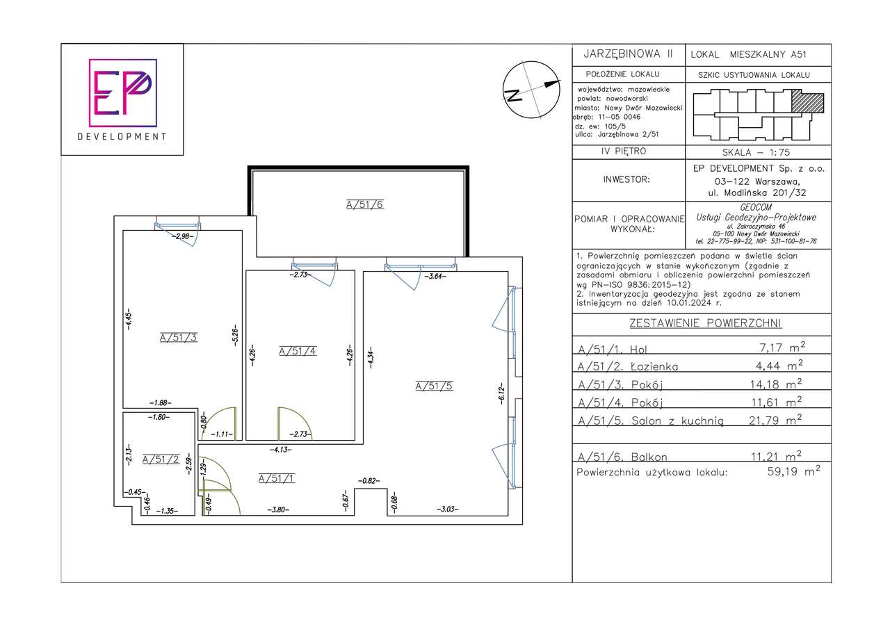 PROMOCJA JARZĘBINOWA 2! 3-pokojowe mieszkanie gotowe do odbioru-3