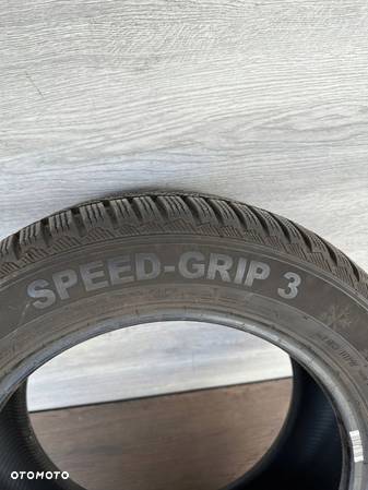 215/55R16 SEMPERIT SPEED-GRIP 3 , 8.2mM R.2020 - 4