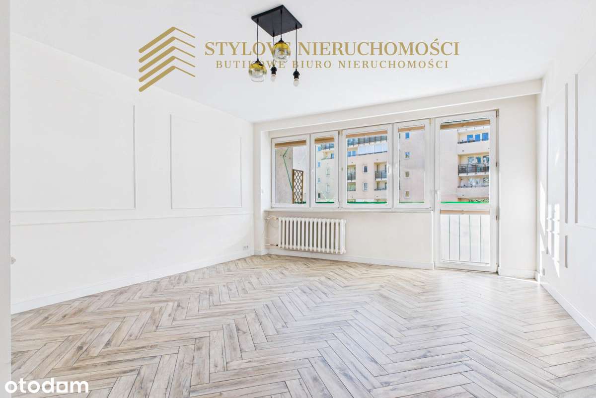 3 pokoje 65 m²|po remoncie|loggia|Chomiczówka-1