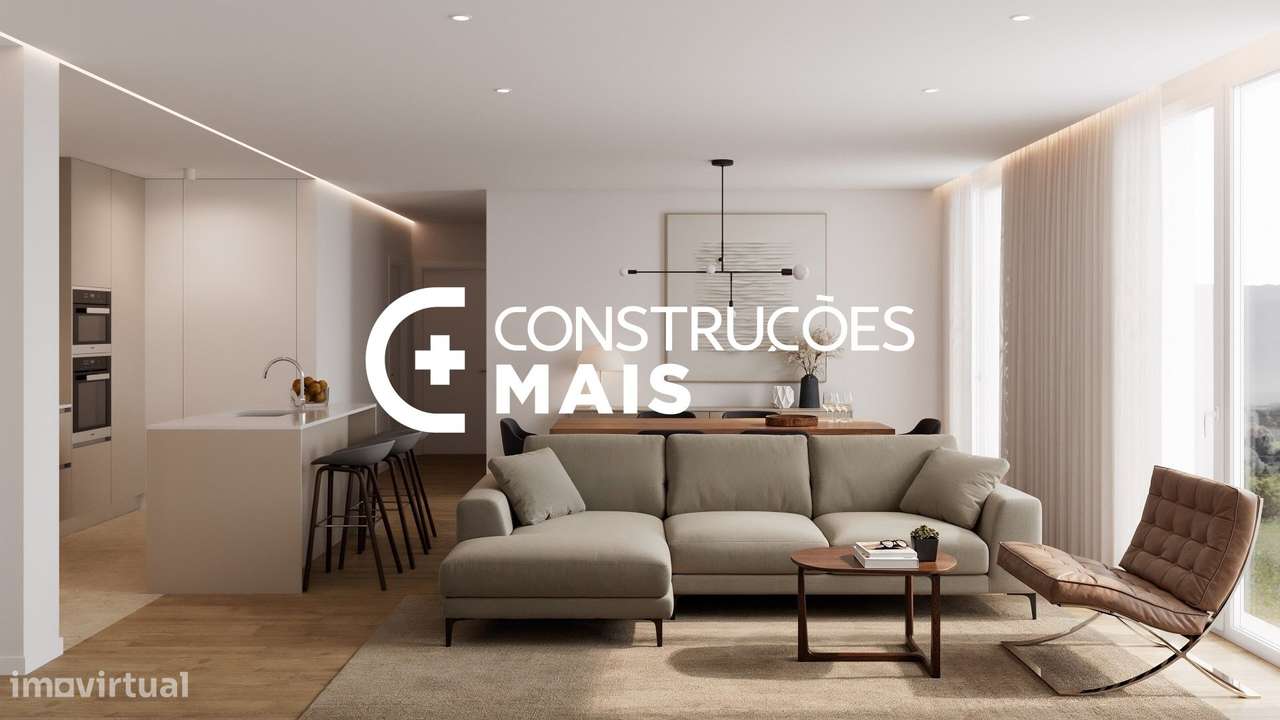 Apartamento T2 NOVO com terraço. - Grande imagem: 5/14