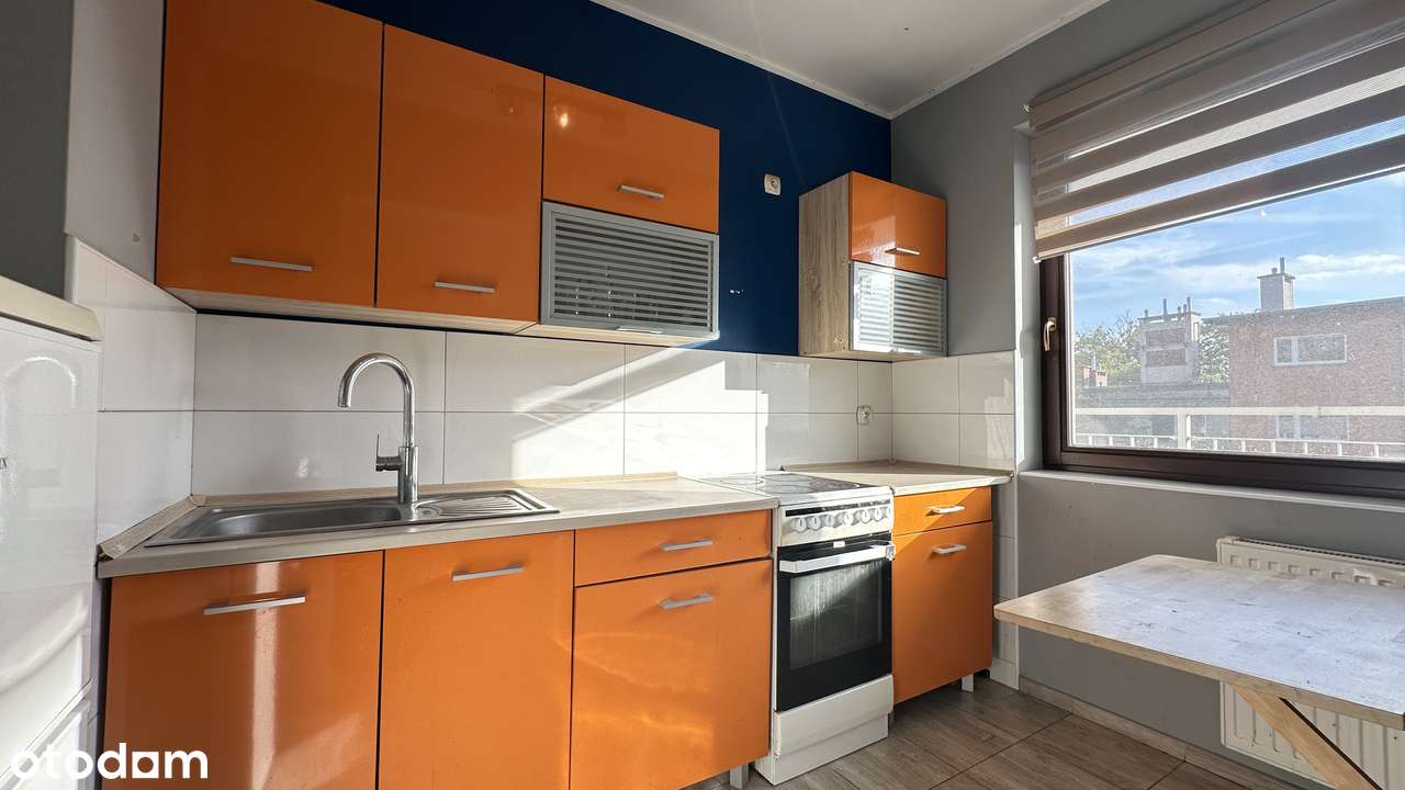 Jasna, ciepła, kawalerka 31 m.kw. z BALKONEM i KOMÓRKĄ. Nowe Miasto ! - Pełny obrazek: 5/10