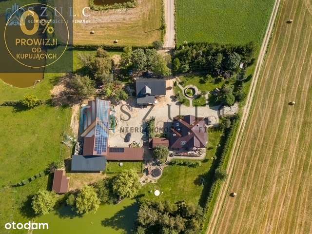 Wyjątkowe siedlisko blisko Suwałk - Pełny obrazek: 3/12