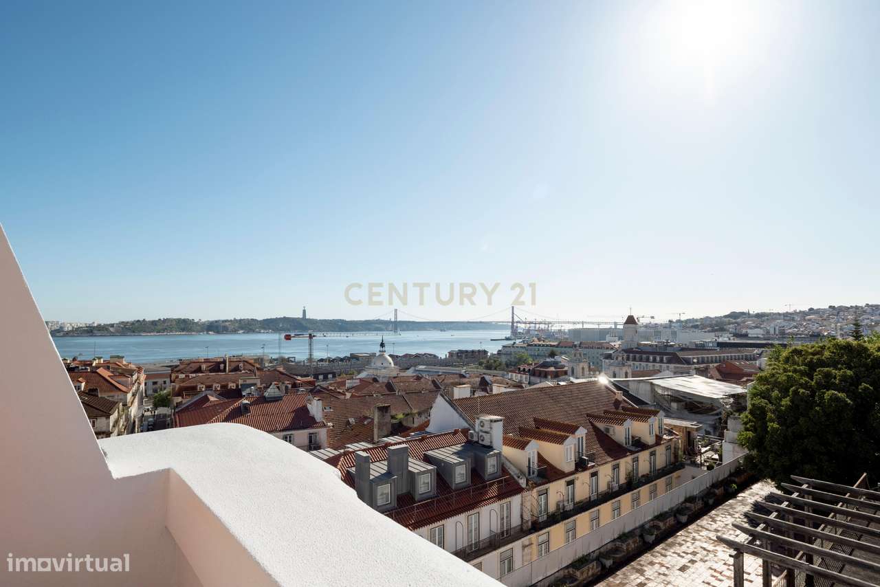 T3 Duplex Exclusivo com Vista sobre Lisboa-28