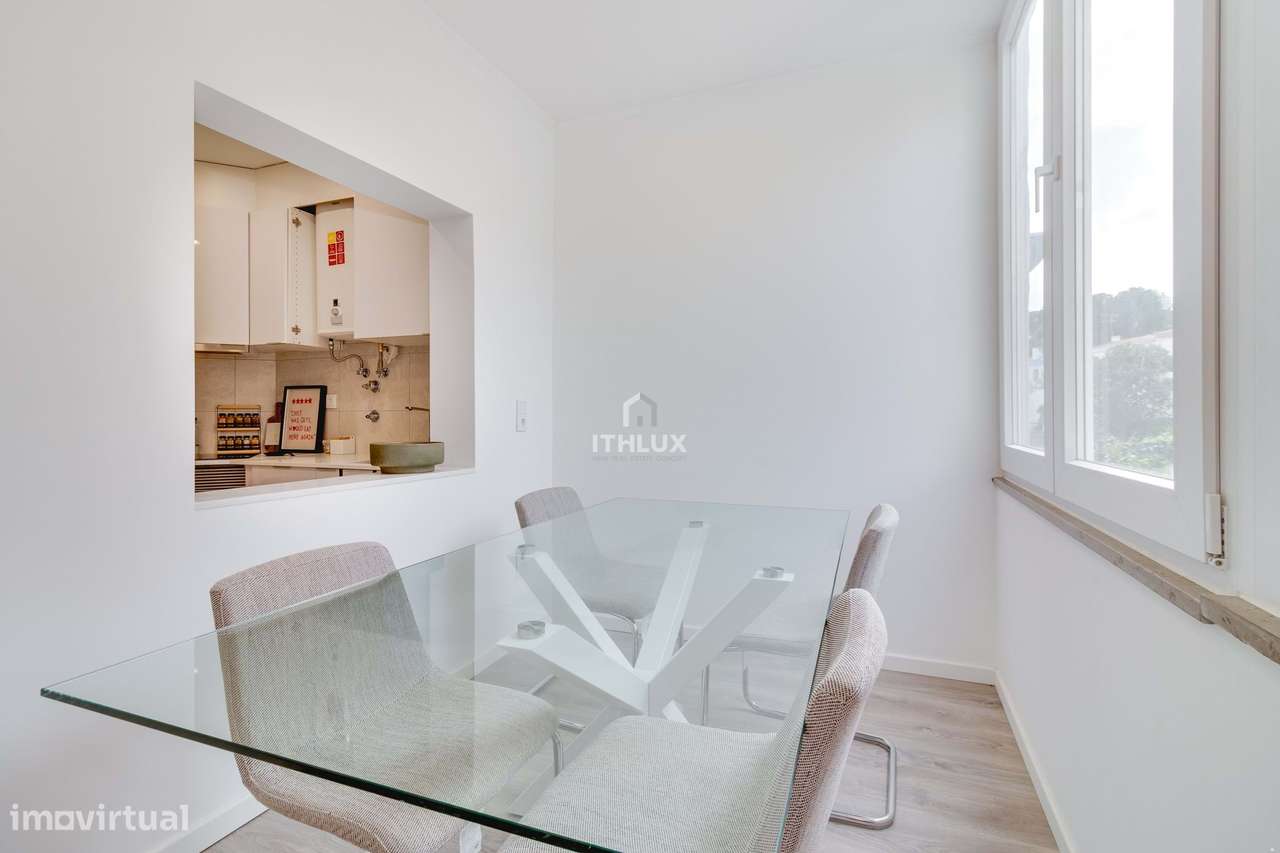 Apartamento T2 para venda renovado recentemente - perto do centro de B - Grande imagem: 3/23