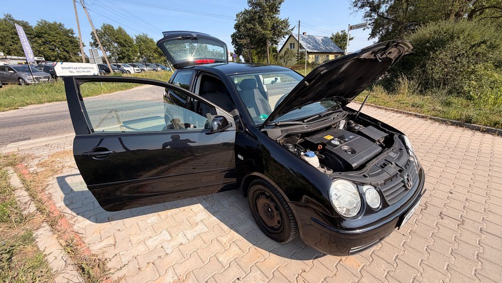 Volkswagen Polo IV (2001-2009) 1.4 16V Trendline 2002
