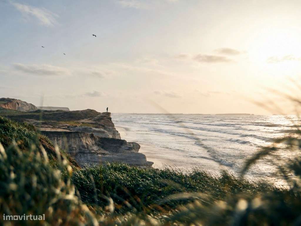 Moradia T3 de Luxo vista mar na Praia D'el Rey em Óbidos-6