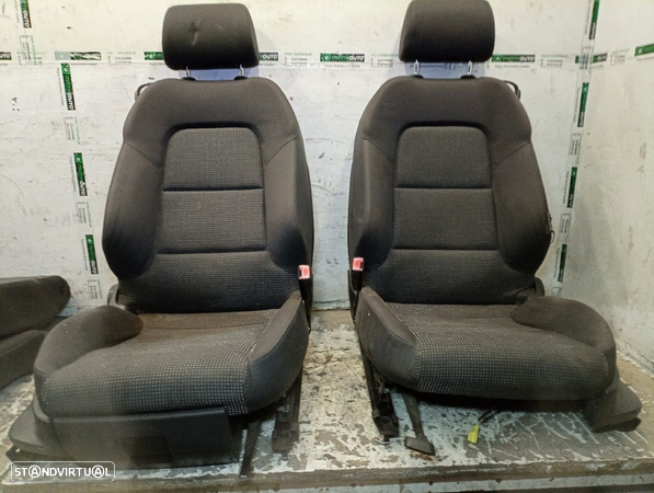 Conjunto De Bancos Com Airbags Audi A3 (8P1) - 5