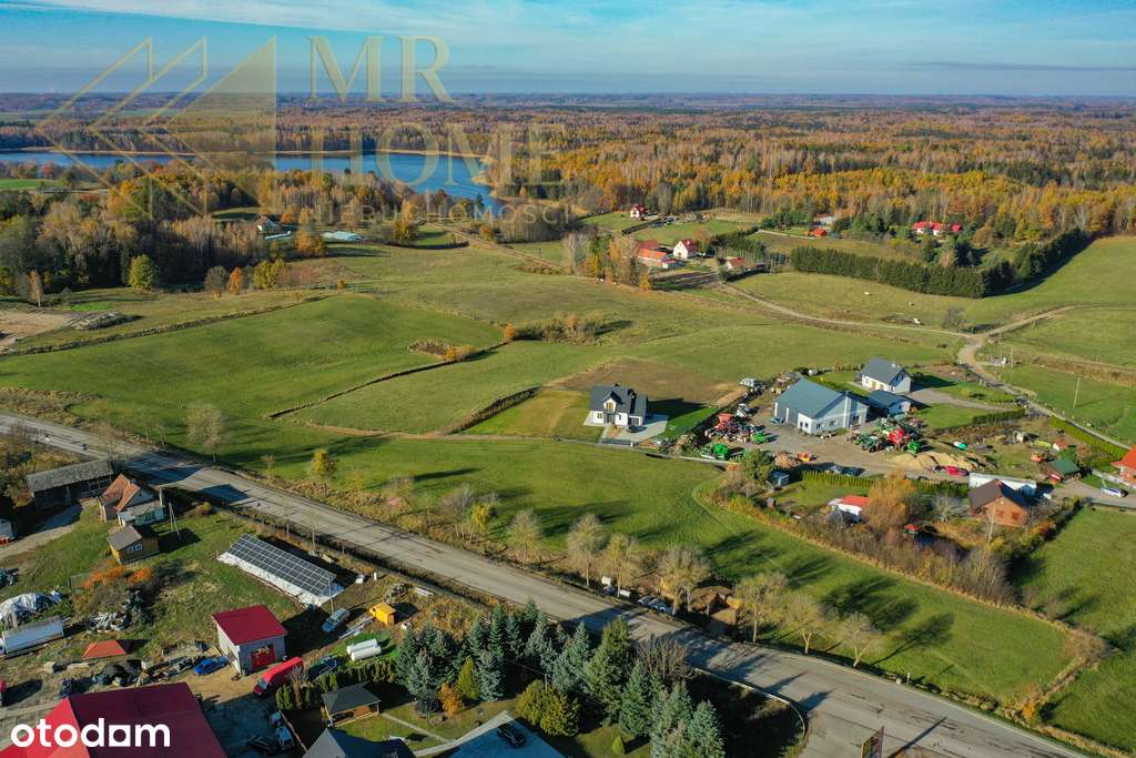 Działka pod budowę domu w Bagienicach k.Mrągowa-3