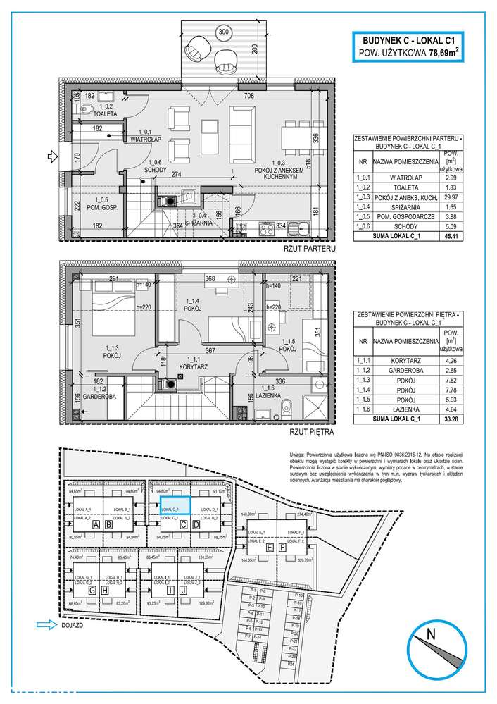 4-pokojowe mieszkanie 78m2 Bez Pośredników - Pełny obrazek: 2/7