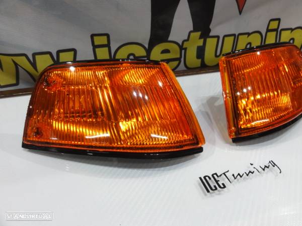 Pisca / minimo frontal Honda Civic 4 Portas (EF/ED/EE/SH) 88-89 Laranja JDM LOOK C/2 anos de garantia - 2