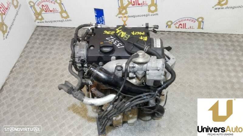 MOTOR COMPLETO VOLKSWAGEN POLO 2008 -BNM - 14