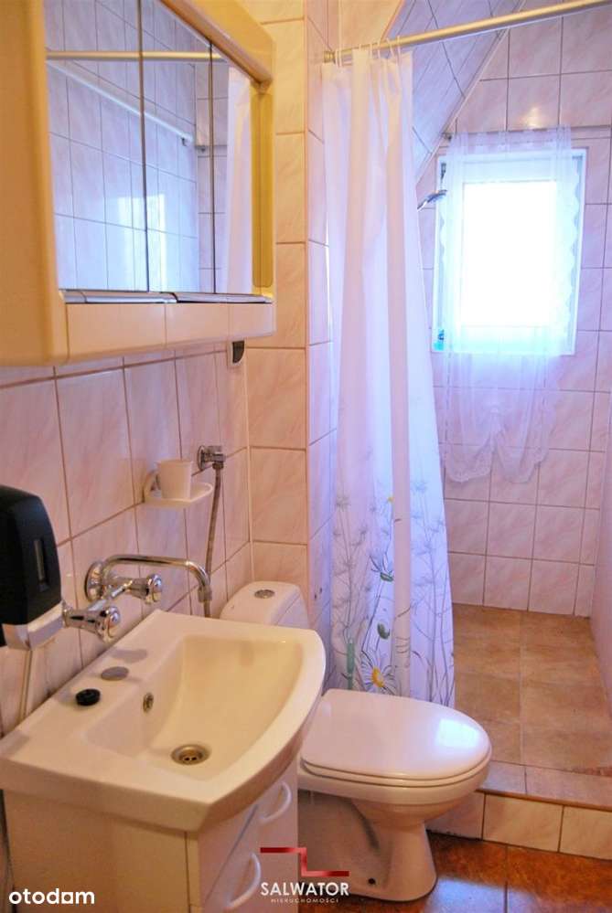 Dom Domek Gospodarczy Plac Parkingowy Zagórze-10