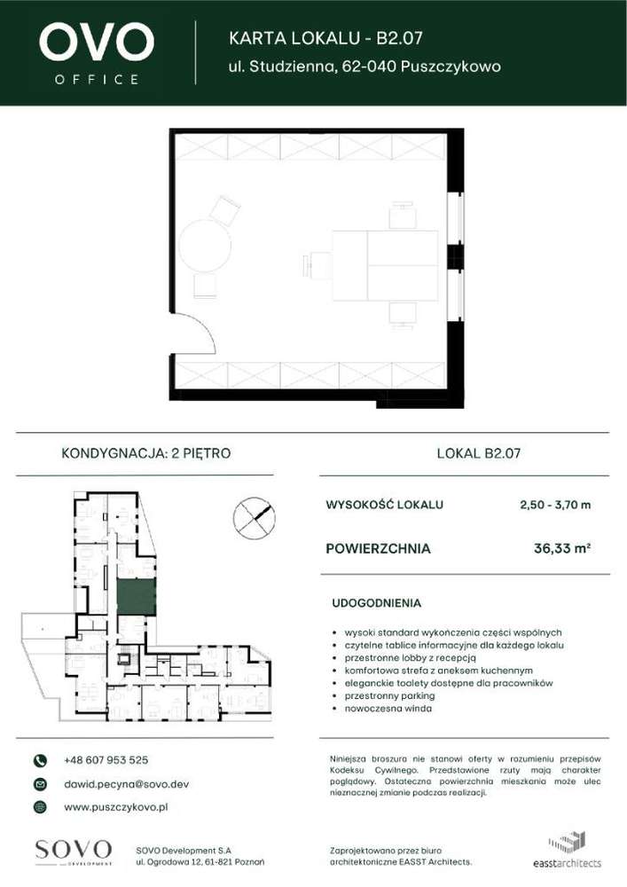 OVO OFFICE | lokal B/2.07 - Pełny obrazek: 2/12