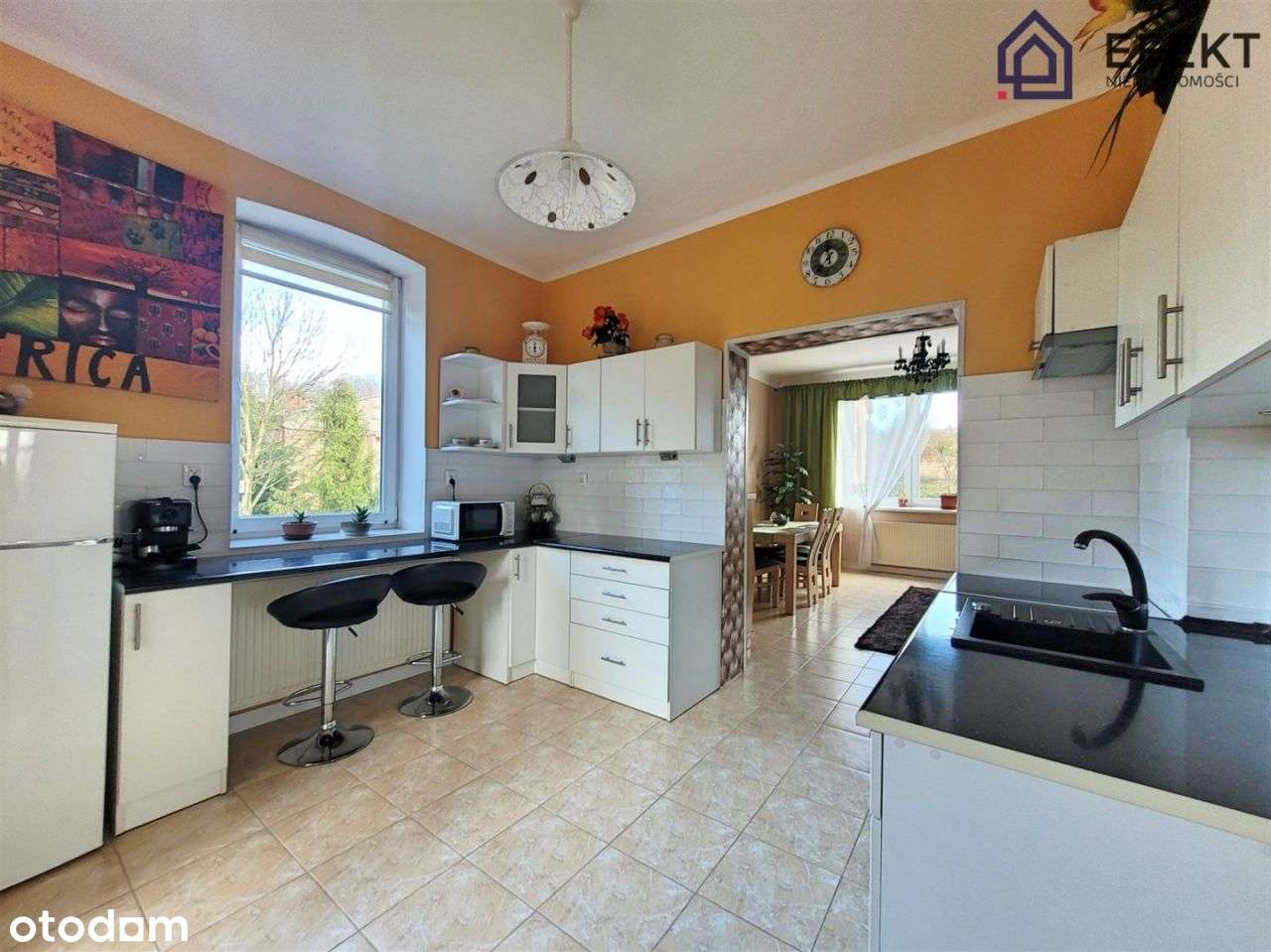 Dom w Centrum Trzebini na dużej 17 arowej-6