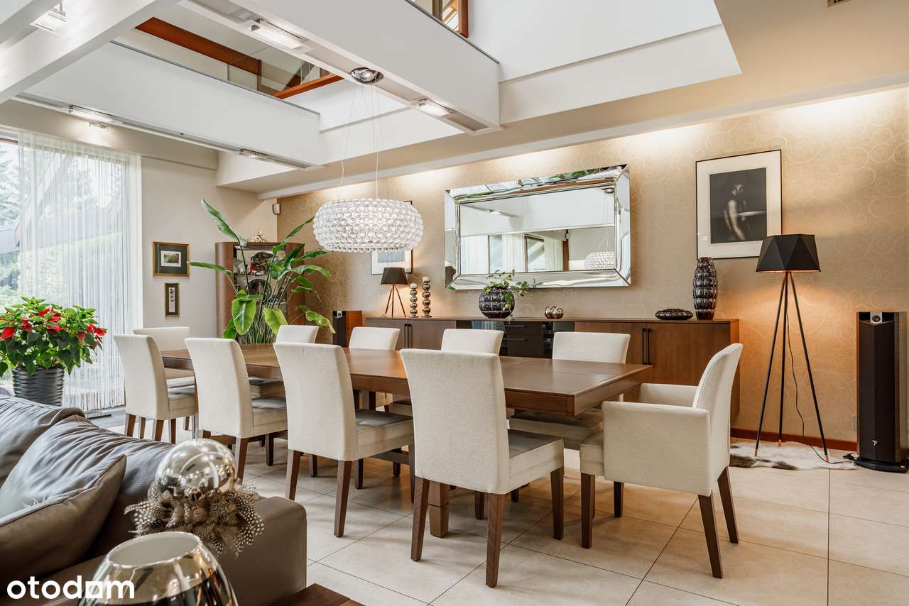Wyjątkowa rezydencja - klasyczna elegancja +pełna automatyka SMARTHOME-8