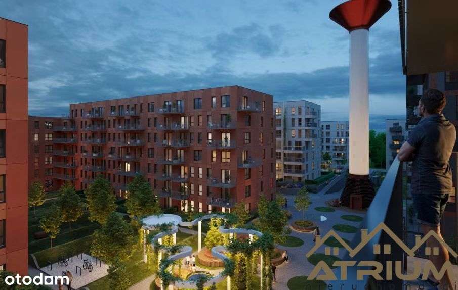 Nowa kawalerka centrum Poznania Jeżyce z-1