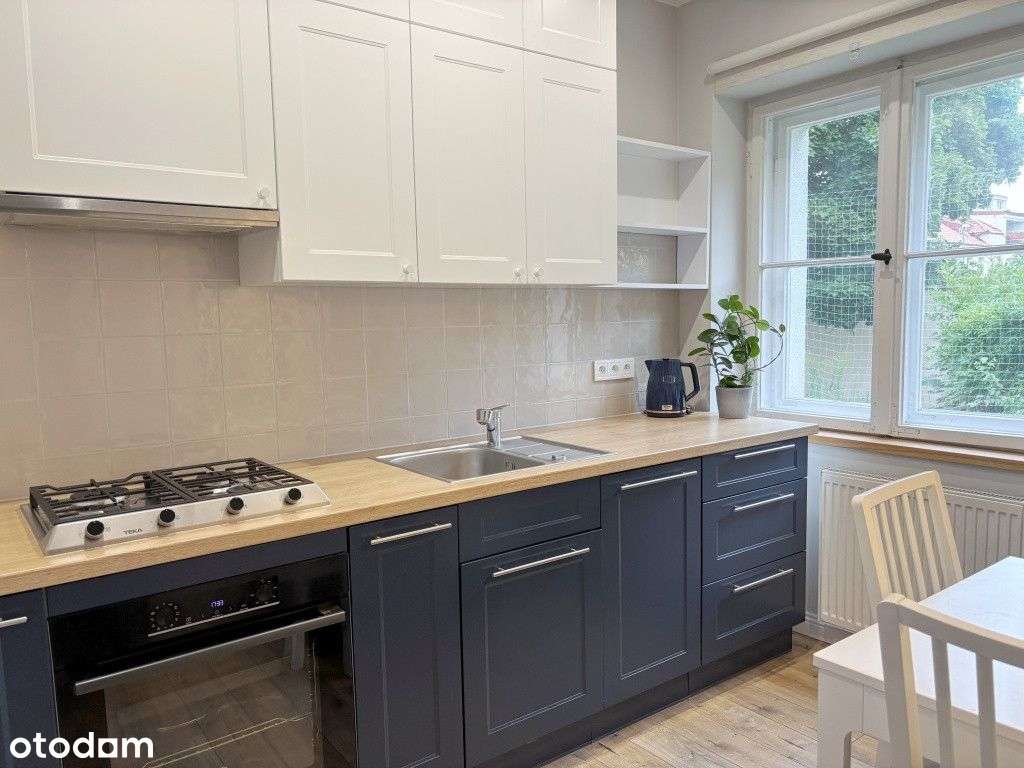 Po remoncie, 2 oddzielne pokoje, ogród- Umeblowane-8