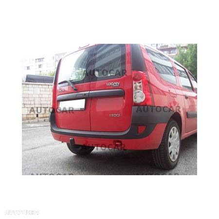 Carlig de remorcare pentru Dacia MCV - Combi, pick up - sistem semidemontabil  din 2007 pana 2012 - 5