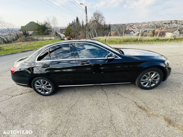 Mercedes-Benz C 220 T CDI DPF Automatik - 11