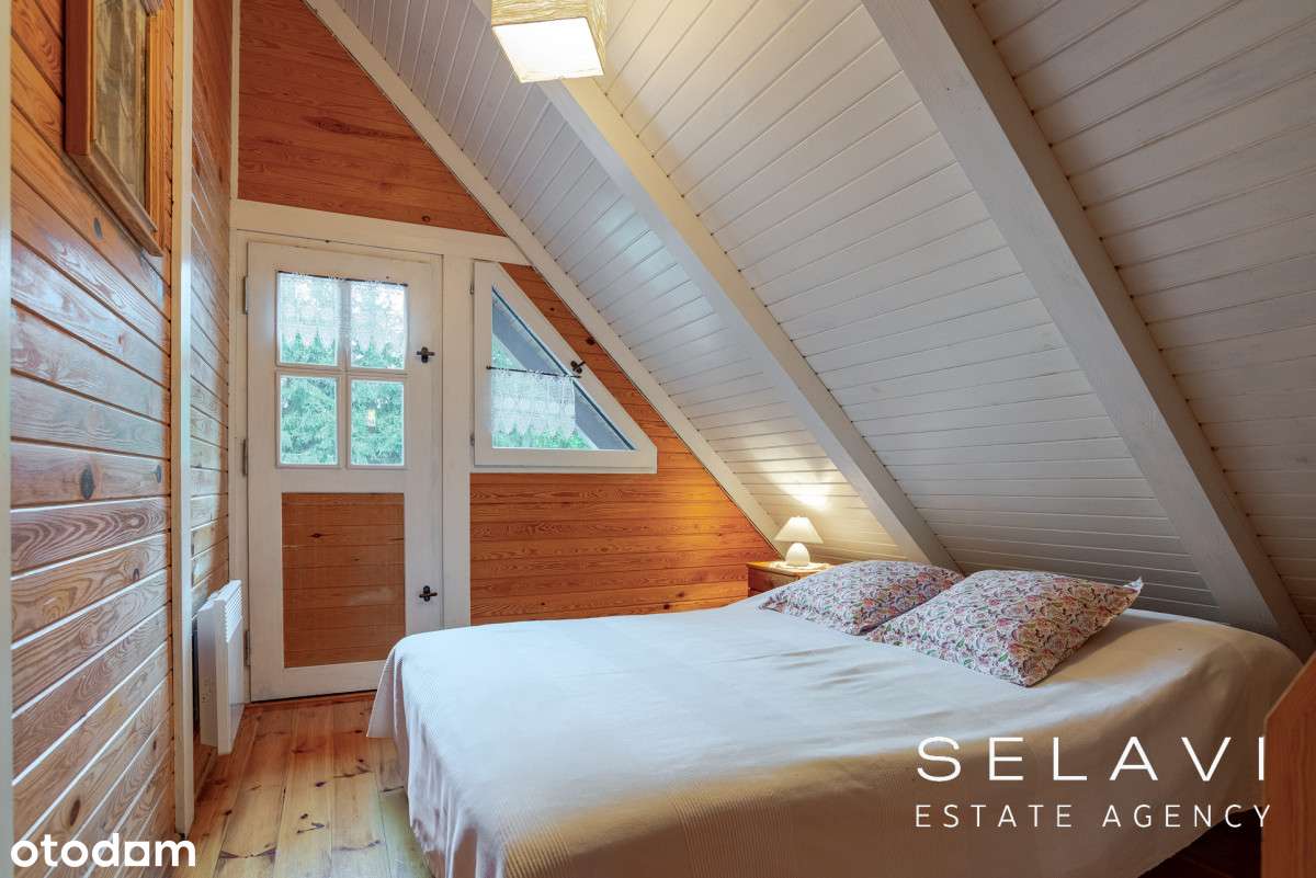 Bajkowy dom w Puszczy Noteckiej z basenem-11