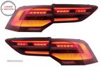 Stopuri Full LED VW Golf VIII Hatchback Mk8 MQB (2020-Up) cu Semnal Dinamic Secven- livrare gratuita - 1