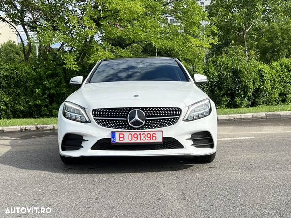 Mercedes-Benz C 200 d 9G-TRONIC AMG Line - 2