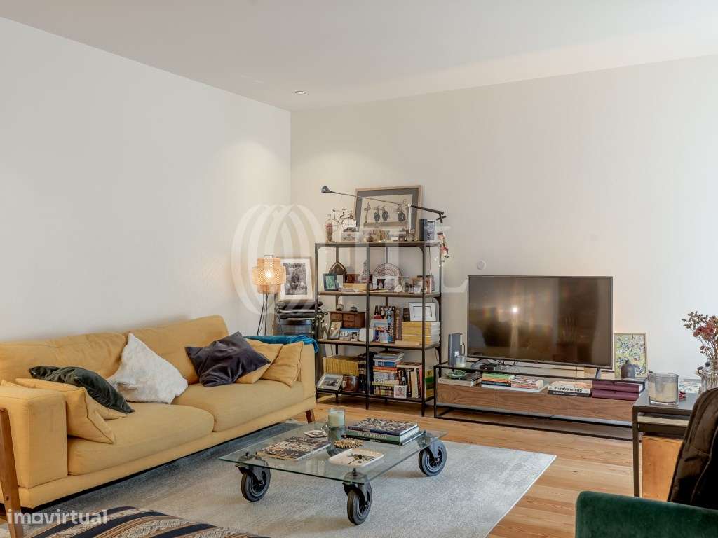Apartamento T2 com terraço privado, no Restelo, em Lisboa - Grande imagem: 5/28