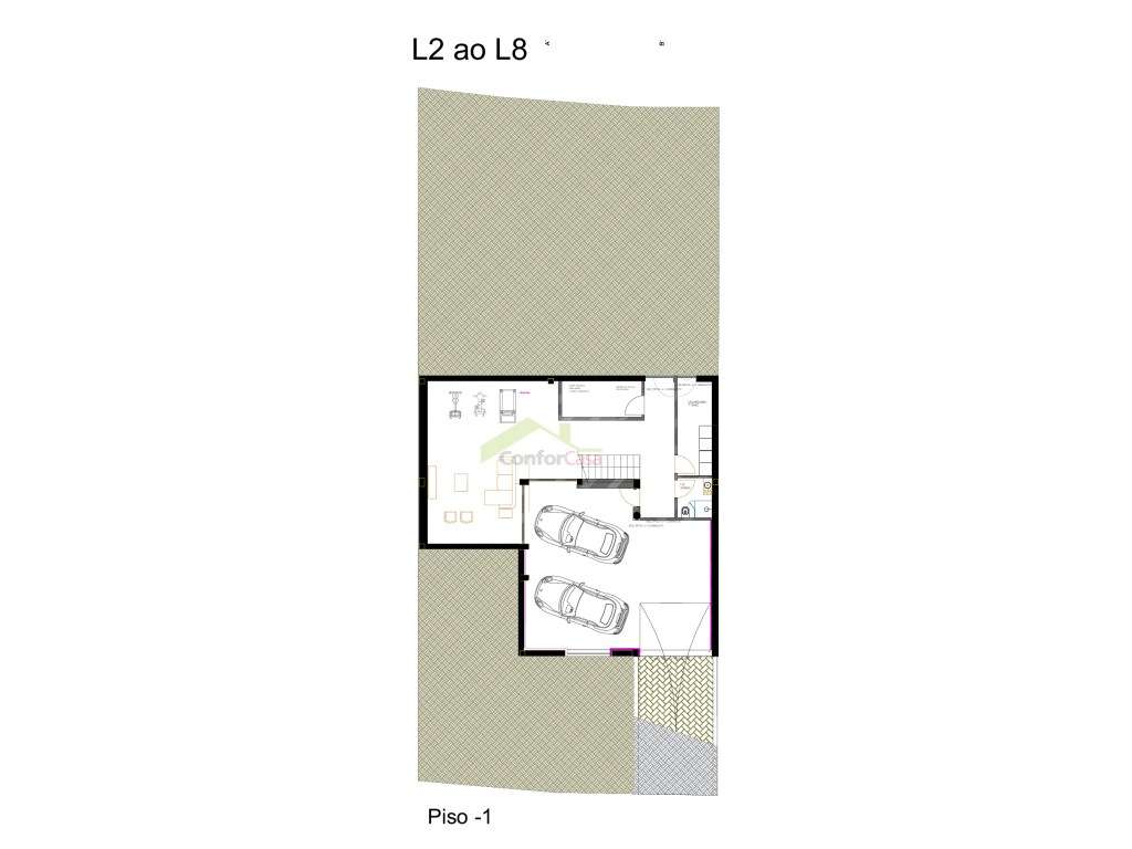 Moradia Térrea T3 de Luxo com Piscina no Centro de Braga.-12