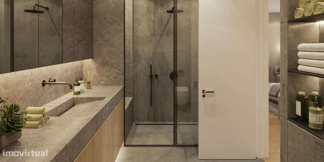 Moradia T4 com piscina, garagem e vista jardim-29