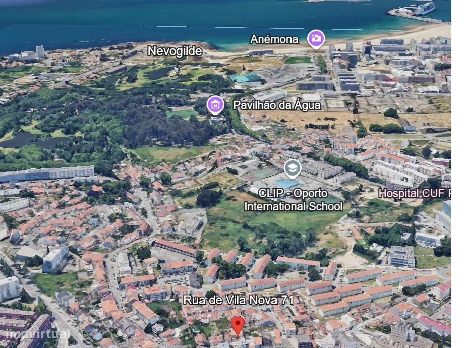 Moradia para reabilitar ou aumentar num lote de 429 m2 em Aldoar - Grande imagem: 4/6