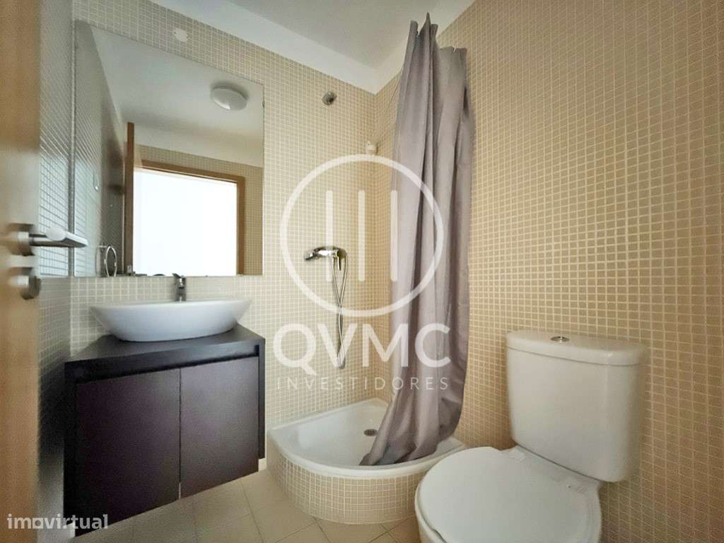 Apartamento T3 em Sesimbra com parqueamento - Vista mar e castelo-26