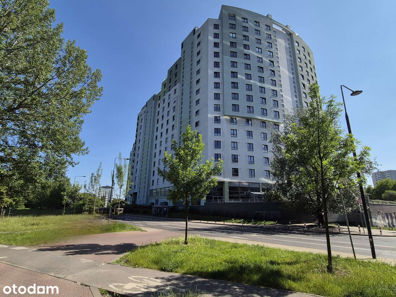 Komfortowy Apartament na Kępie Potockiej! 3-4pok. Garaż, Winda, Widok!-18