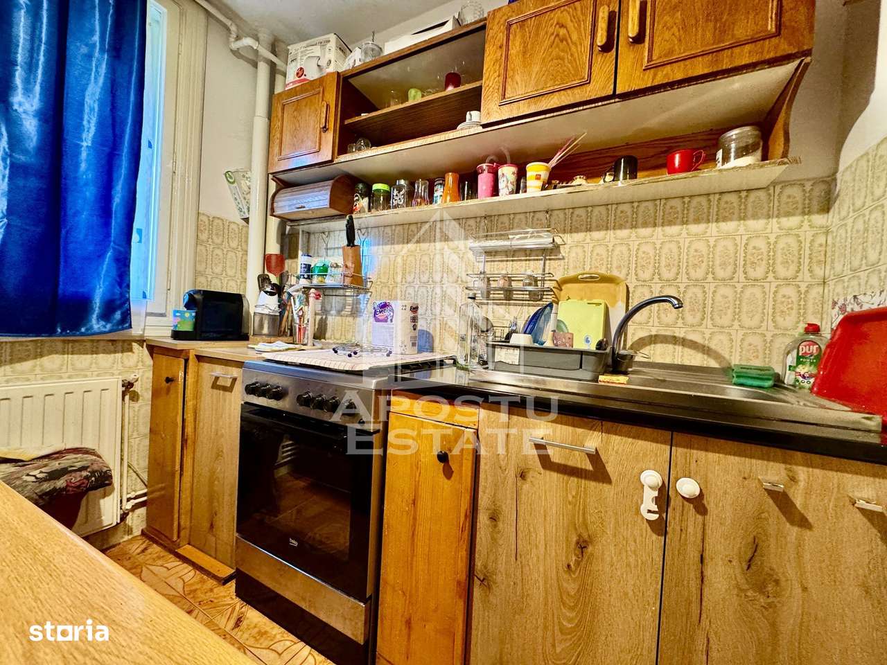 Apartament cu 2 camere, centrala prorpie, zona Cetatii - Imagine principală: 4/11