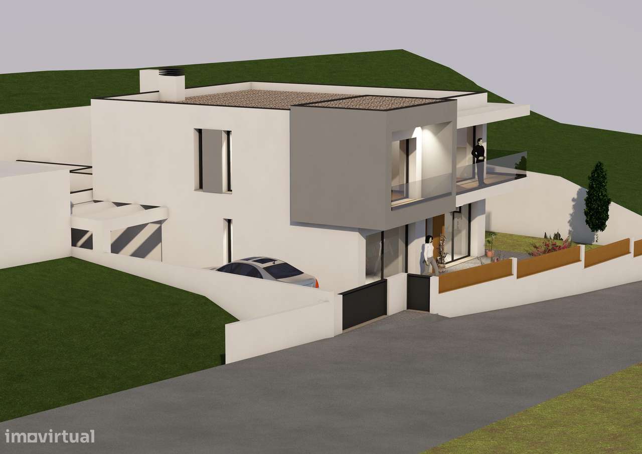 NOVA Moradia T4 Isolada com piscina e garagem - Grande imagem: 3/26