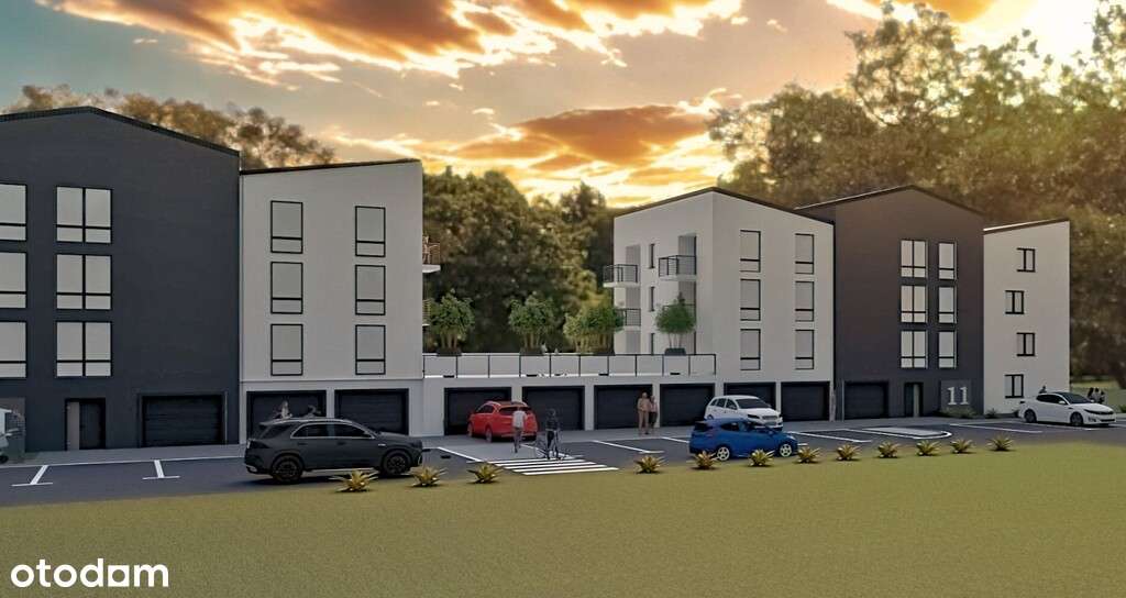 Nowe Mieszkania | 2 pokoje | Ogród 144m2 - Pełny obrazek: 4/9