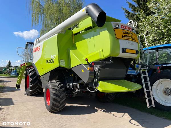 Claas Lexion 740 - 5