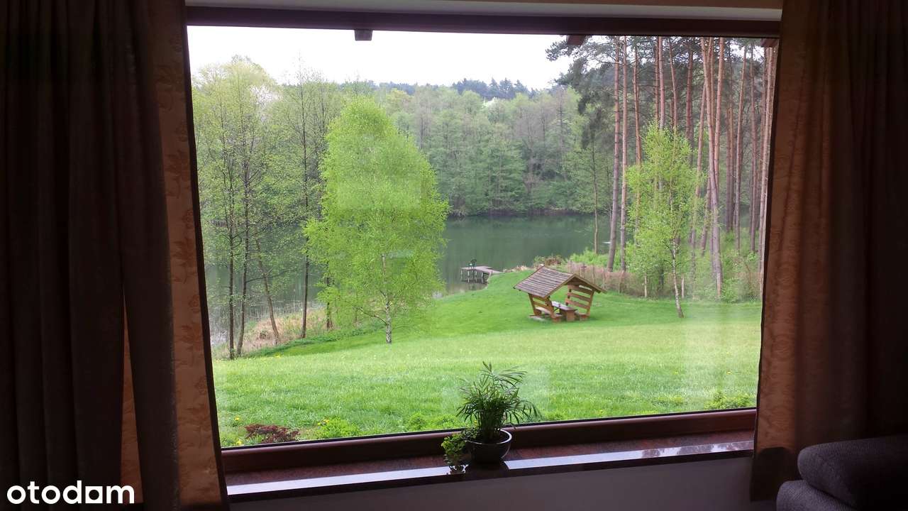 Garbicz - działka 2550 m² z budynkiem mieszkalnym nad jeziorem-3