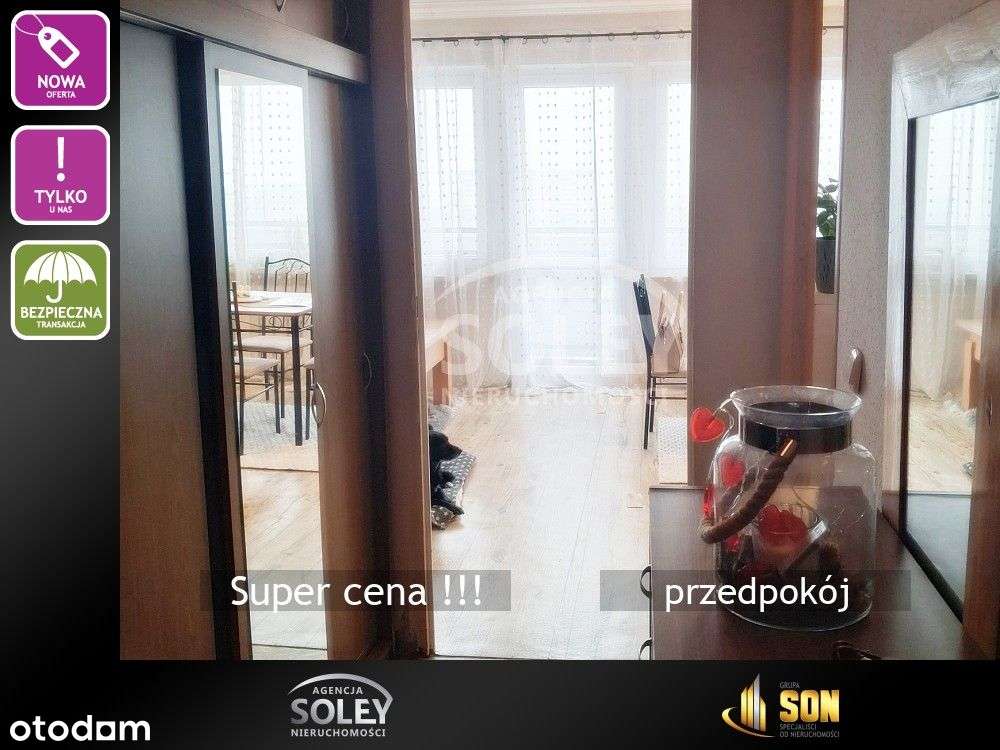 Super cena! Os. Pawlikowskiego -M4 Nie czekaj aż ktoś Cię ubiegnie!-4