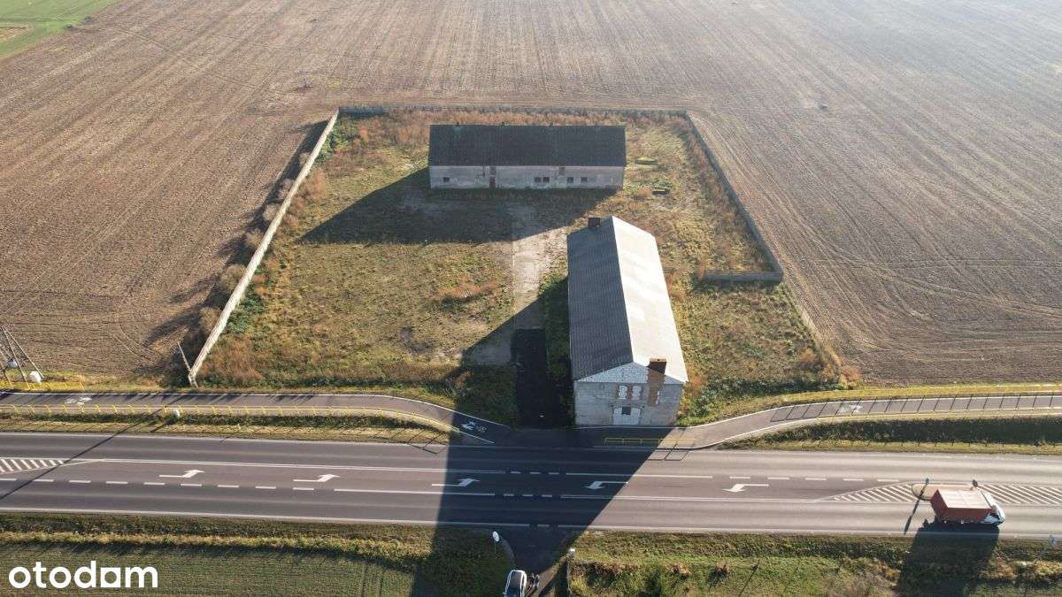 Działka produkcyjno- usługowa-1