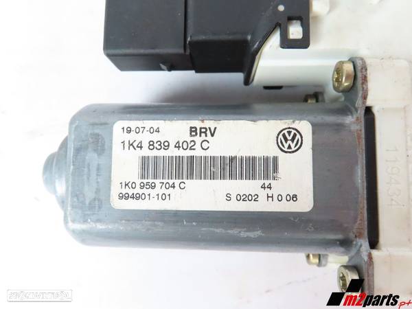 Motor elevador Direito/Trás Seminovo/ Original VW GOLF V (1K1) 1K0959704C / 1K48... - 3