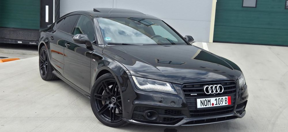 Audi A7 sportback 2012