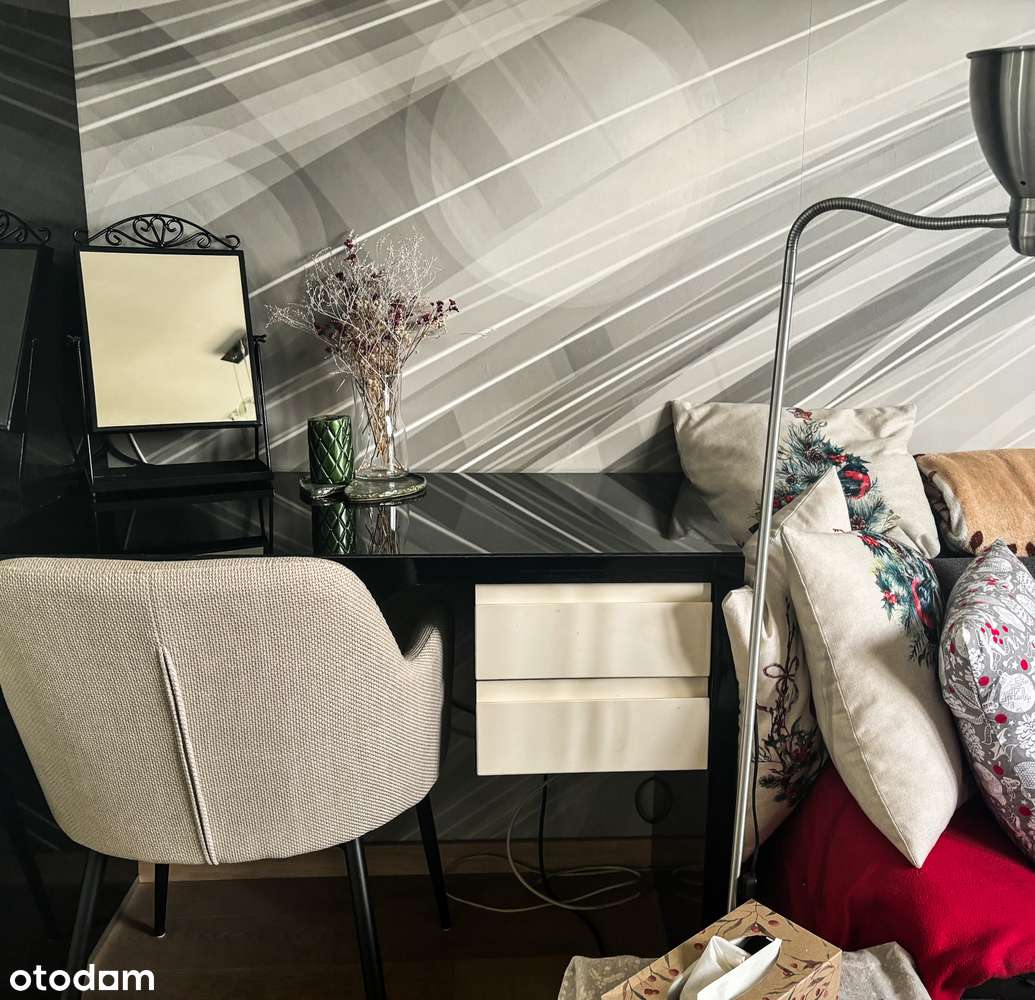 Stylowe 2-pok 44m2|Widok na zieleń|Grzegórzki - Pełny obrazek: 5/12