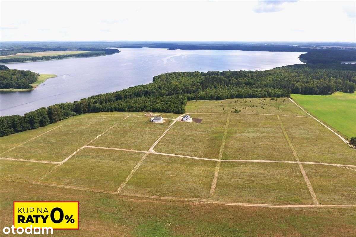 Działka budowlana w Wierzchowie blisko jeziora-0