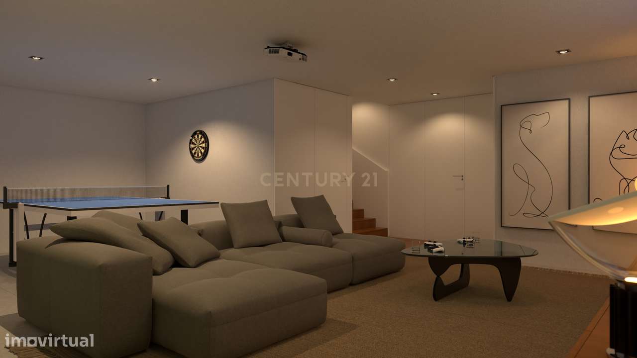 Moradia  T3 de arquitetura contemporânea em Tires - Grande imagem: 4/21