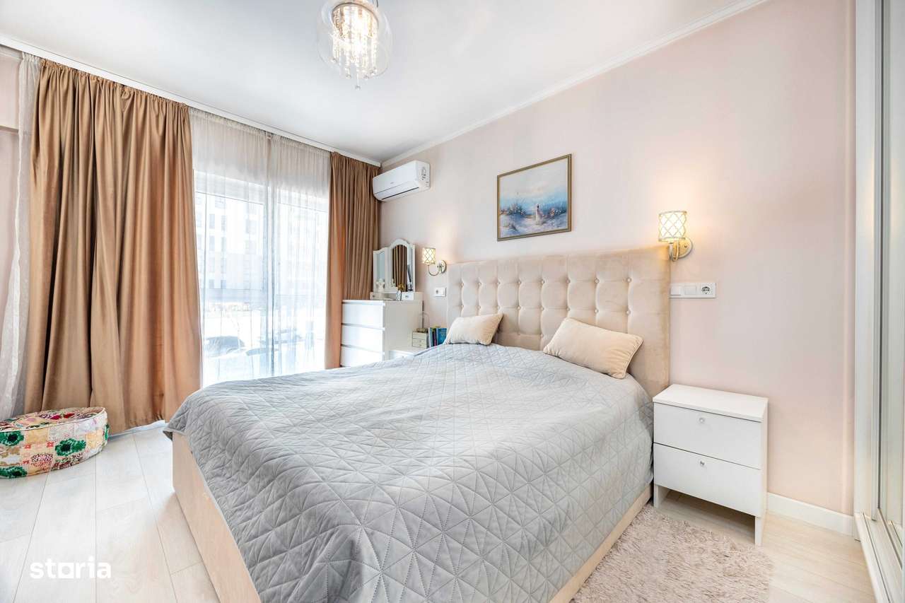 Belvedere Pipera 2 camere | Centrala | Balcon | Parcare | Metrou 5min - Imagine principală: 5/8