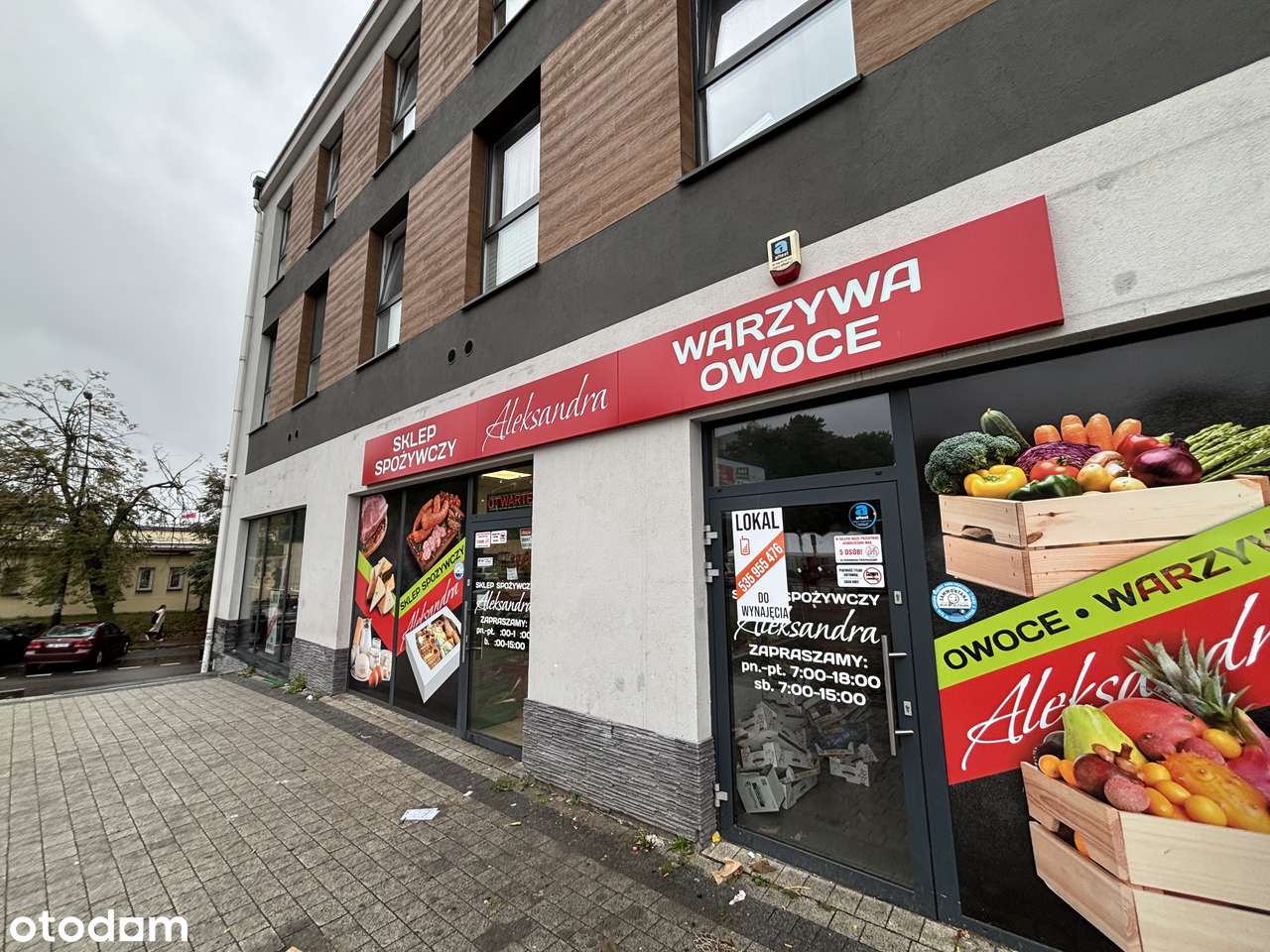 Lokal usługowo-handlowy parter z witrynami - Pełny obrazek: 4/4