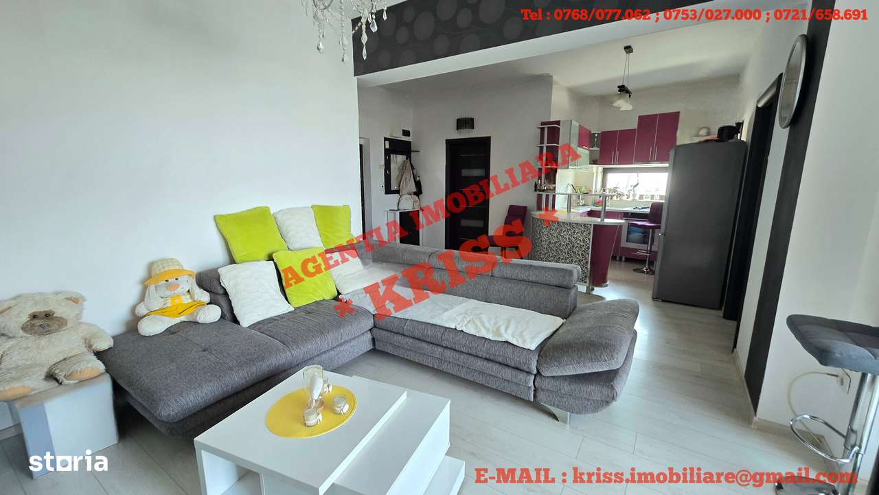 Apartament 2 Camere ULTRACENTRAL BLOC Nou 2013 Mobilat Utilat Complet - Imagine principală: 4/14