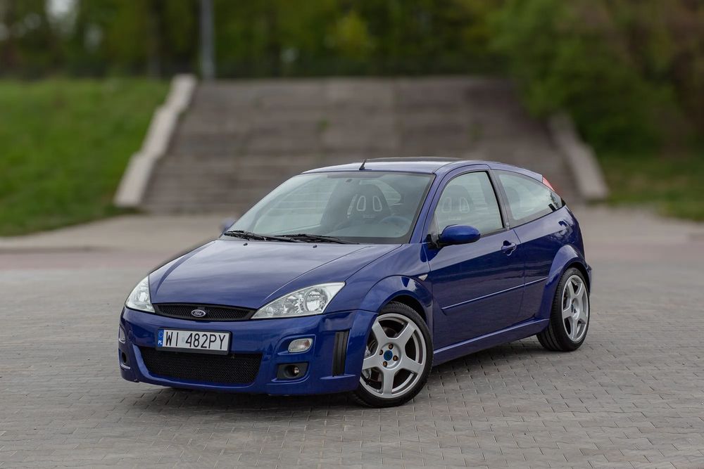 Ford Focus Mk1 RS 2003