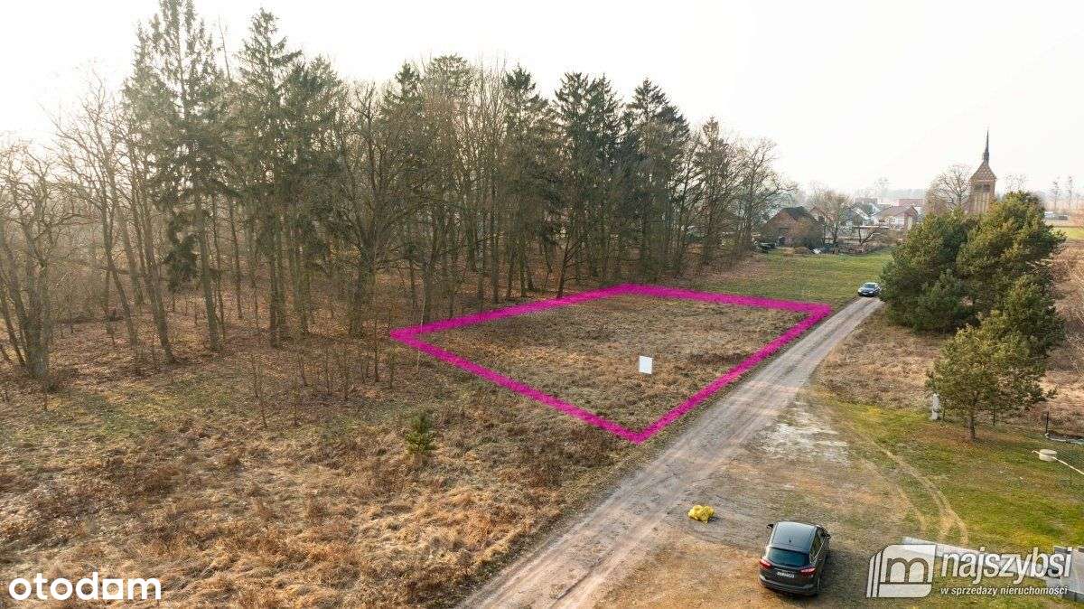 Rurzyca -Działka Budowlana - Pełny obrazek: 4/9