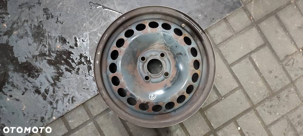 FELGI STALOWE 4x100 6Jx15 CALI ET39  OPEL CORSA ASTRA Komplet - 3